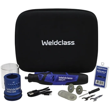 Promax TGR40 Tungsten Grinder Kit With Rotary Power Tool Weldclass WC-01864