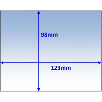 Outer 123 x 98mm Pk10 Weldclass WC-05157
