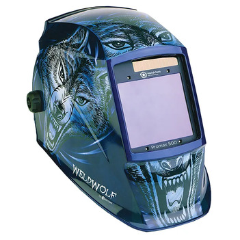 Promax 500 Electronic Welding Helmet WeldWolf Weldclass WC-05318