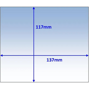 Outer 137 x 117mm suit Promax 500 Extra Heat-Resistant Weldclass WC-05324 Pk:10