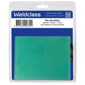 Lens Clear Kit With 2 Outer + 1 Inner Suit Promax 150 Weldclass WC-05333 main image
