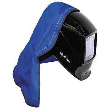 Helmet Hood Only with Self-stick Hook & Loop Weldclass WC05456