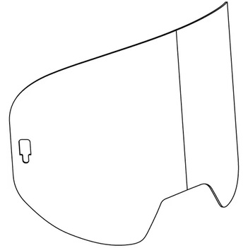 Inner Grinding Visor Suit Promax 850R 220x120mm Pk5 Weldclass WC-06709