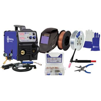  FORCE 180MST Special Edition 36-Piece Tradies Kit Weldclass WC-180MSTTK