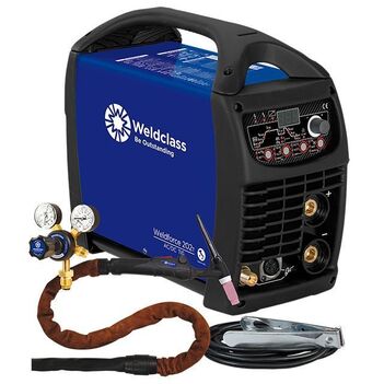 Tig Welder Weldforce 202T Ac/Dc Pulse Weldclass WC-202T