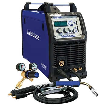 MIG / STICK / TIG Welder Force 350MST Weldclass WC-350MST