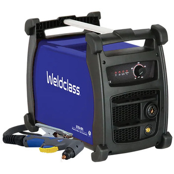 Plasma Cutter With Built-In Air Compressor Cutforce 41PA Weldclass WC-41PA