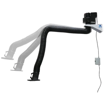 ALLCLEAR FA25 Wall-Mounted Welding Fume Extraction Fan + 3m Arm Package Weldclass WC-FA253M