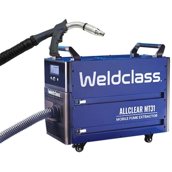ALLCLEAR MT31 Fume Extractor Package with FT36E 4m MIG Fume Torch WC-MT31K36E4