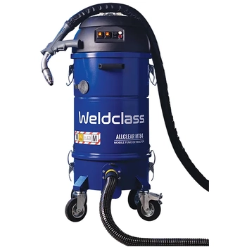 ALLCLEAR MT84 Fume Extractor Package with FT36E 4m MIG Fume Torch