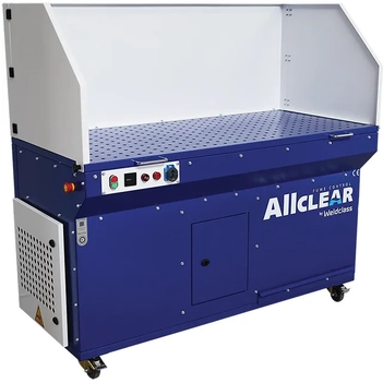 ALLCLEAR TA400 Grinding & Welding Downdraft Table With Filter 3ph/415V Weldclass WC-TA400