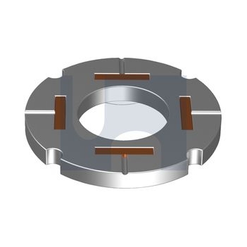 Plain Finish Squirter DTI Washer Class 10.9 Metric Hobson