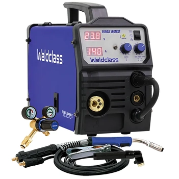 MIG / Stick / TIG Welder Weldforce 180MST Weldclass WF-06128