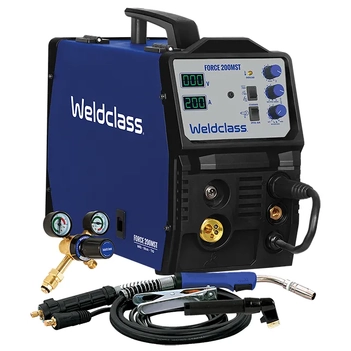 MIG / Stick / TIG Welder Weldforce 200MST Weldclass WF-06129