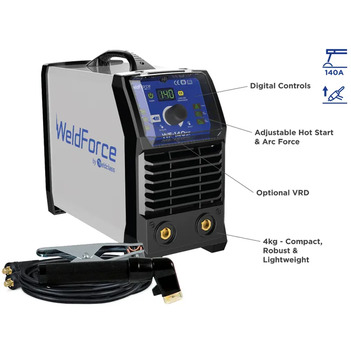 Weldforce 140ST Stick / TIG Welder WF-06170