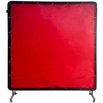 Welding Frame & Screen Kit 1800mm x 1800mm Red Elliotts WFS1818R