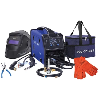 Fury 165 MPST Pulse MIG/Stick/TIG Welder Weldclass WFY165MK1