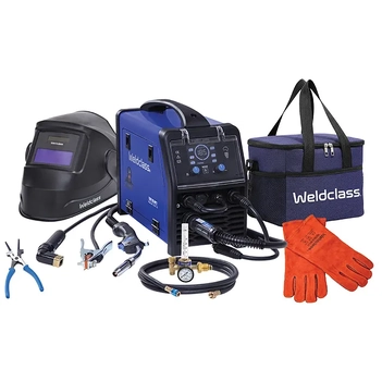 Fury 185 MPST Pulse MIG/Stick/TIG Welder Weldclass WFY185MK1