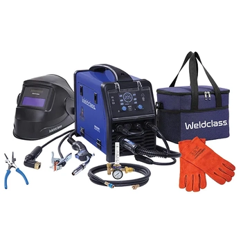 Fury 205 MPST Pulse MIG/STICK/TIG Welder Weldclass WFY205MK1