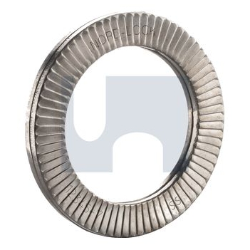 316L Stainless Finish Nord-Lock Standard Washer Imperial Hobson
