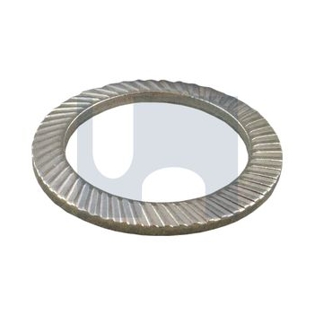 304 Stainless Finish Type S Safety Washer Metric Hobson