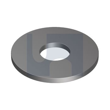 M20 X 60mm Zinc Plated (RoHS Compliant) Finish Panel Washer Metric ID Hobson WPMSZM20 Pack of 25