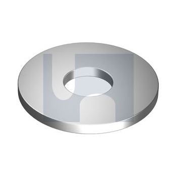 M16 Zinc Flake Silver Finish MudGuard Washer 300 HV Metric ID Hobson WRV3FMM16 Pack of 100