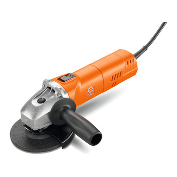 Angle Grinder 1100W Ø 125mm For Deburring Sanding and Cutting WSG 11-125