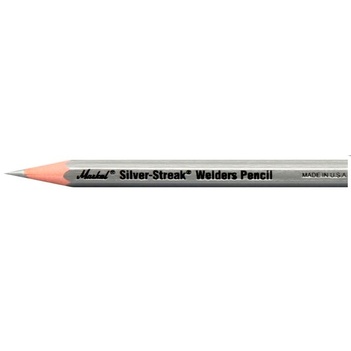 Welders Pencil - Silver-Streak