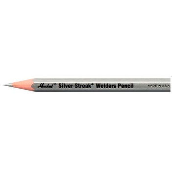 Welder's Pencil  Silver Streak Red Riter Pencil