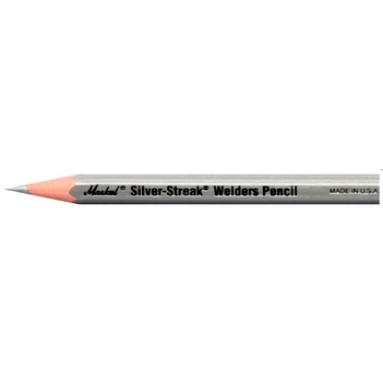 Welders Pencils - Silver-Streak