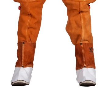 Leather Spats Unimig XA-44-7106