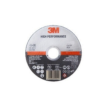 High Performance Cut-Off Wheel 230mm x 2.5mm 3M XA009104473 Pack of 25