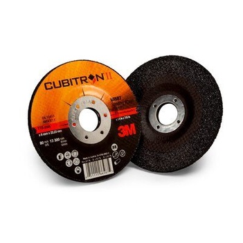 Grinding Wheel Depressed Centre 100 x 6 mm Cubitron™II XC991187953 Pack of 5