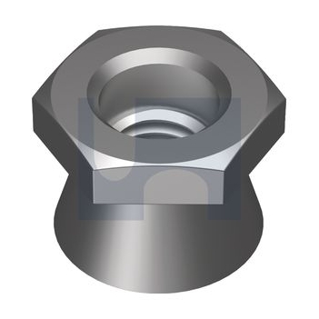 M8 14-20 TORQ Hot Dip Galvanised Finish Shear Nut Class 5 Metric Hobson XPNS05GCM08AF17