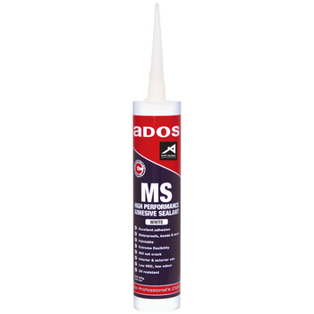 High Performance Adhesive Sealant White Cartridge 300 Grams CRC MS 8361