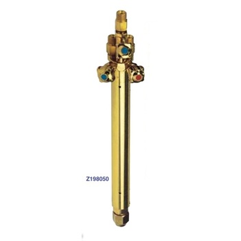 Barrel with valves 3 Hose Inlet 30mm dia x 250mm length Harris