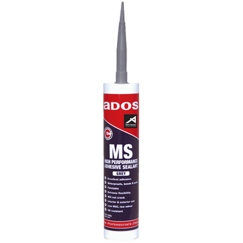 High Performance Adhesive Sealant Grey Cartridge 400 Grams CRC MS 8364 