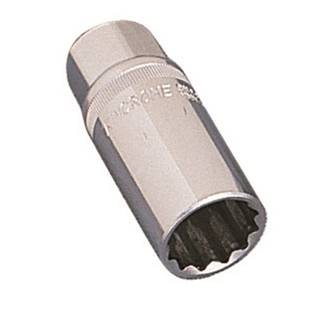 Spark Plug Socket 16mm (5/8") - 3/8" Square Drive main image