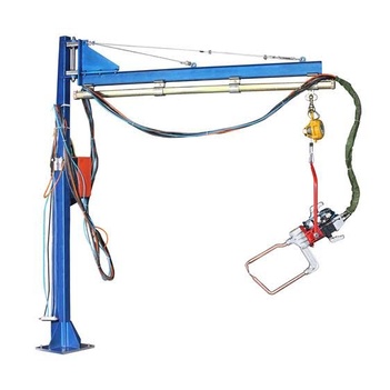 suspended spot welders