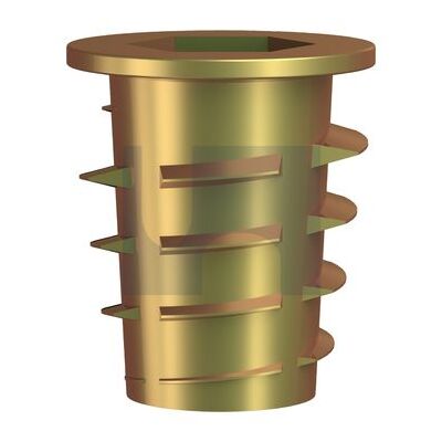 Zinc Yellow Passivate Insert Nut With Flange category image
