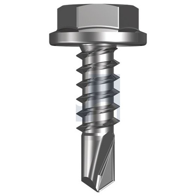 Zinc Plated (RoHS Compliant) No Scratchguard Flange Hex Metal Point category image