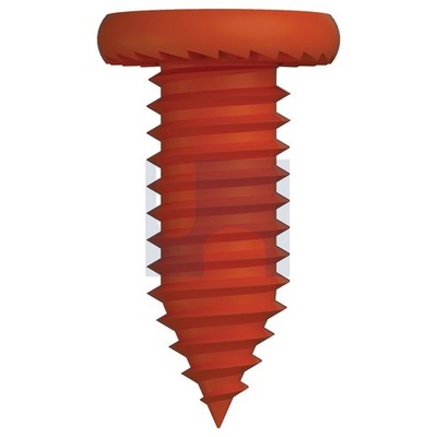 E-Coat Vibrant Orange Serrated Pancake Head Metal Framing category image