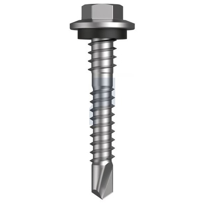 Flange Hex With Seal & X Grip Metal Point category image