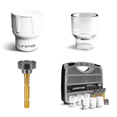 T2/T3W/T4W Series TIG Torch Parts Unimig category image