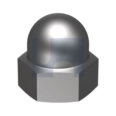 Hot Dip Galvanised Dome Hex Nuts category image