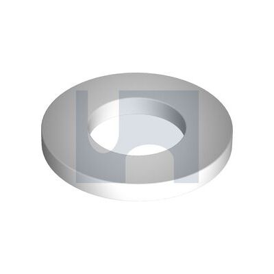 Zinc Flake Silver Flat Round Washers category image