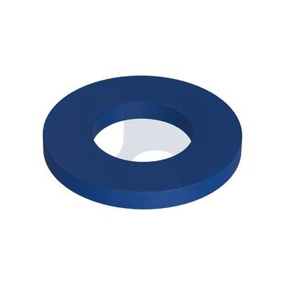 Xylan Blue Flat Round Washers category image