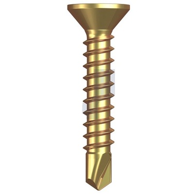 Zinc Yellow Passivate Countersunk Metal Point category image