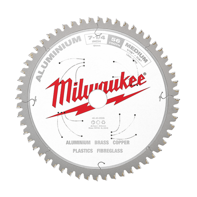 Aluminium Cutting Blade Milwaukee category image